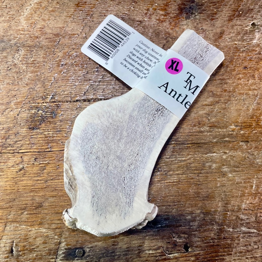 Elk Antler Split Dog Chew - Size XL